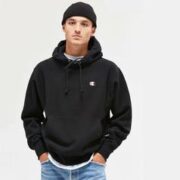 Champion 网球穿搭美版Champion冠军连帽卫衣男抓绒连帽装潮外套女秋冬