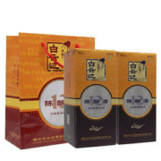 白云边 12年十二年陈酿 浓酱兼香型白酒 42度 300ml*6