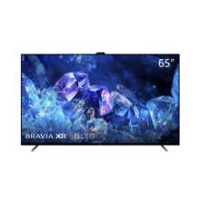 索尼（SONY）XR-65A80EK 65英寸 4K OLED智能电视 屏幕发声 搭载摄像头 XR认知芯片 全面屏（A80K摄像头版）