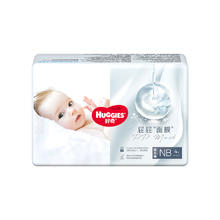 HUGGIES 好奇 屁屁面膜 试用装 纸尿裤NB4/S4/M4拉拉裤L4/XL4 1件装