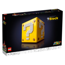 乐高（LEGO）积木71395问号砖块18岁+玩具 超级马力欧系列旗舰限定款 生日礼物
