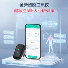 京东PLUS：乐普 医用血氧仪指环式 wearo2