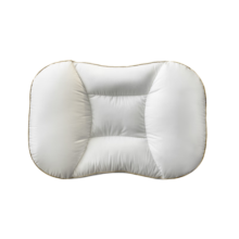 SIDANDA分区护颈羽绒枕95鹅绒枕头单人枕芯100支全棉抗菌颈椎枕 分区护颈枕-通用款（约6cm）