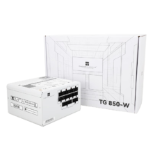 再降价、PLUS会员、限地区：Thermalright 利民 TR-TG850-W 金牌（90%）全模组ATX电源 850W