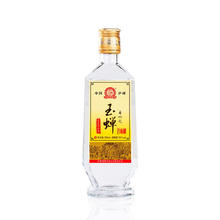 YUCHAN 玉蝉老酒 大曲 52%vol 浓香型白酒 500ml 单瓶装