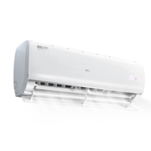 海尔（Haier）大1匹 静悦 变频 卧室冷暖空调挂机 新一级能效 智能 自清洁 KFR-26GW/B1KBB81U1 以旧换新