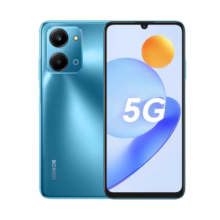 荣耀（HONOR）荣耀Play7T 手机荣耀新品5G手机 8+256G 魅海蓝 官方标配