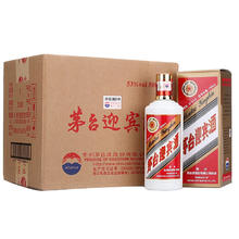 88VIP会员：MOUTAI 茅台 迎宾酒 53%vol 酱香型白酒