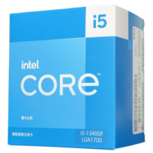 英特尔(Intel)酷睿 13代 CPU处理器 台式机 原盒 13代 i5-13400F【10核16线程】
