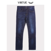 Virtue 富绅 酵素洗水微弹牛仔裤