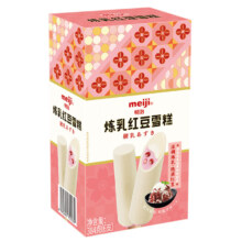 meiji 明治 茶饮系列 雪糕冰淇淋 6支*5盒装