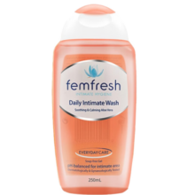 芳芯(Femfresh)女性日用护理液洋甘菊香止痒澳洲进口250ml