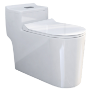 京东百亿补贴：KEJING 柯鲸 家用马桶坐便器 经济款 直冲式+大冲力