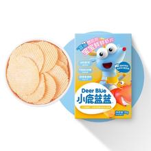 小鹿蓝蓝 宝宝鲜虾片 38gX1盒 独立包装