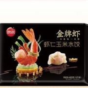 思念 金牌虾水饺虾仁玉米480g32只