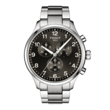 天梭（TISSOT）瑞士手表 速驰系列腕表 钢带石英男表 T116.617.11.057.013300元
