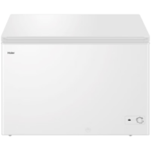 海尔（Haier） 300升大容量低霜家用商用小冰柜冷冻柜冷藏柜母乳囤货小冰箱冷柜BC/BD-300GHD 白色 300L