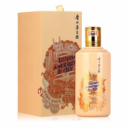 茅台（MOUTAI）走进智利·圣地亚哥 酱香型白酒 53度 375ml 单瓶装