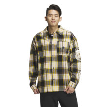 阿迪达斯 Adidas NEO M CESP JKT 休闲长袖衬衫 IA6824