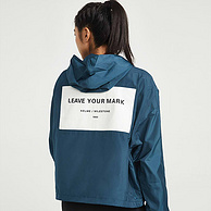 KELME 卡尔美 中性款宽松梭织连帽外套 3色