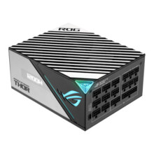 华硕（ASUS）ROG THOR 雷神二代1200W电源 白金认证/支持4090/PCIE5.0/神光同步/OLED屏/日系电容