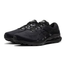 亚瑟士ASICS跑鞋男鞋运动鞋稳定支撑宽楦 GEL-KAYANO 28 (4E) 黑色 42