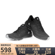 salomon 萨洛蒙 男登山鞋AMPHIBBOLD2户外徒步鞋透气 413038-磁铁黑 9