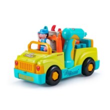 汇乐玩具（HUILE TOYS）工具卡车儿童玩具车男孩宝宝早教汽车玩具1-3岁生日新年礼物 工具卡车