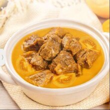 plus会员、需首购：莫小小莫  黄柿子牛腩600g/袋