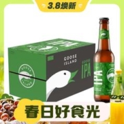 3.8焕新：鹅岛 IPA 印度淡色艾尔啤酒 355ml*24瓶