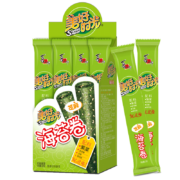 PLUS会员：美好时光  芝麻海苔卷  3克*9支