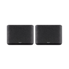 天龙（DENON） HOME150*2无线蓝牙音响音箱 流媒体 家用电脑台式音响 游戏桌面音响