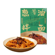 plus会员、需首购：饭爷 葱油拌面185g