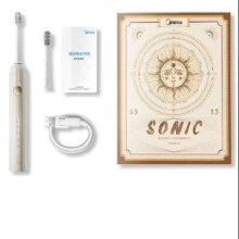 PLUS会员：Midea 美的 S5 电动牙刷 薄荷绿 刷头*2