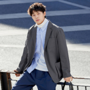 Semir 森马 三防宽松男士正装 10A9122111101