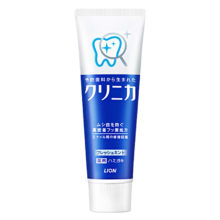 plus会员、掉落券:狮王（Lion）齿力佳健齿牙膏 清新薄荷130g