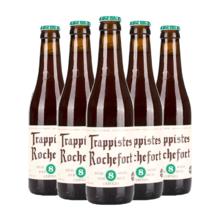 Trappistes Rochefort 罗斯福 比利时原装进口修道院精酿啤酒 罗斯福8号 330mL 5瓶