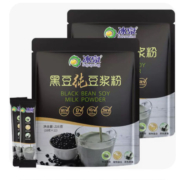 3月2日14点抢、限量1000件、聚划算百亿补贴：冰泉黑豆纯豆浆粉 216g