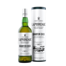 拉弗格Laphroaig苏格兰单一麦芽威士忌英国进口洋酒 利富1/4夸特桶700ml