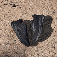 京东PLUS：saucony 索康尼 泡芙2 女款运动训练跑鞋 S28220