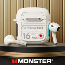 MONSTER 魔声 XKT16 蓝牙耳机 米色