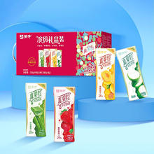88VIP会员：MENGNIU 蒙牛 真果粒礼盒装牛奶饮品250g*24盒/整箱