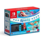 88VIP会员：Nintendo 任天堂 日本直邮任天堂switch续航彩主机+sports运动数字版游戏套装日版