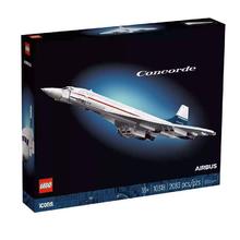 百亿补贴：LEGO 乐高 积木创意10318协和式飞机客机儿童益智玩具