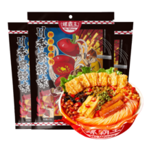 螺霸王螺蛳粉 麻辣味315g*3袋 广西柳州特产方便速食螺狮粉面酸辣米线
