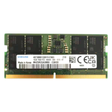新乐士三星（SAMSUNG）DDR5 4800-5600笔记本内存条 16GB 4800MHz单条