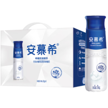plus会员：安慕希 高端原味酸奶 230gx10瓶x1箱＊2件