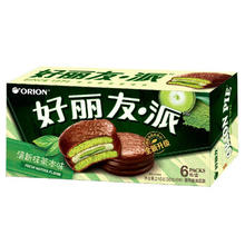 88VIP会员：Orion 好丽友 派 清新抹茶本味 12枚 432g