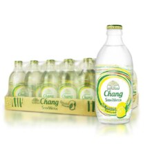 需首单：CHANG 泰国进口泰象chang牌苏打水 325ml*5瓶