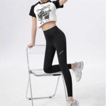 UGG 新款高腰鲨鱼裤女微喇打底裤